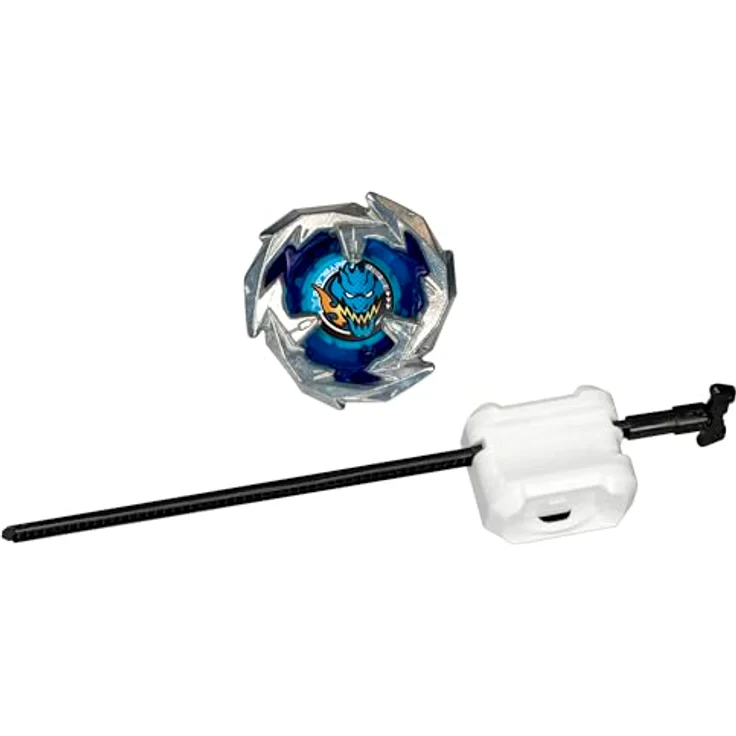 Hasbro Beyblade X Sword Dran 3-60F, Starter Pack mit X-Celerator Beschleunigungssystem, Angriffstyp und austauschbaren Teilen – Bild 2