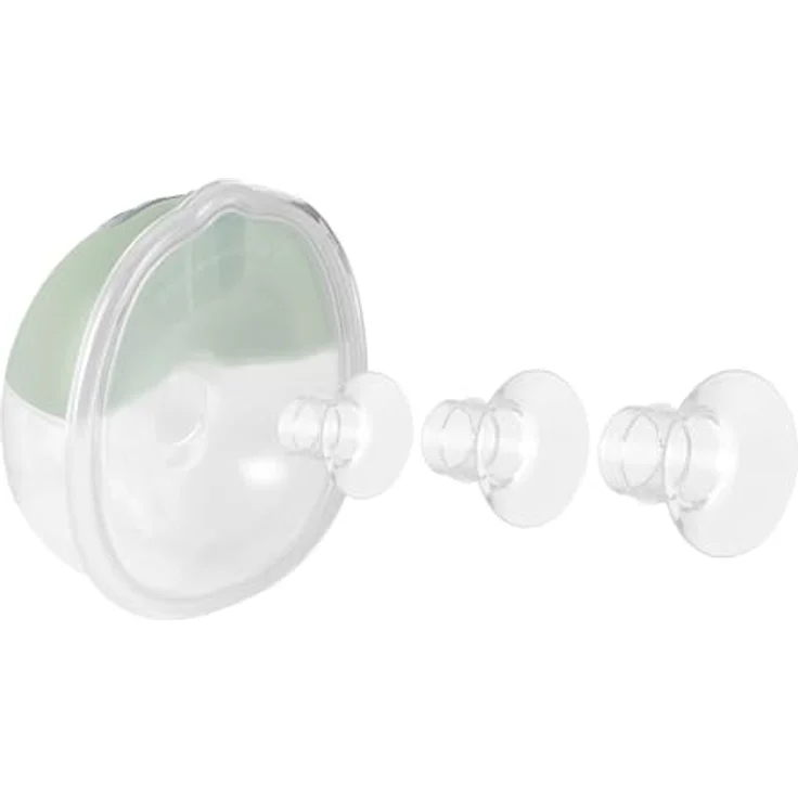 Kikka Boo Milchpumpe Iris elektrisch, 180 ml Fassung, 9 Saugstufen, zwei Modi, grün, mit Fernbedienung und Rückflussschutz – Bild 5