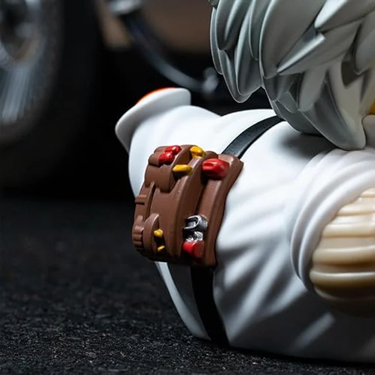 TUBBZ Tubbz Duck Zurück aus der Zukunft - Doc Brown, offiziell lizenziertes Sammlerstück, ca. 9 cm groß, hochdetailliert aus PVC – Bild 6