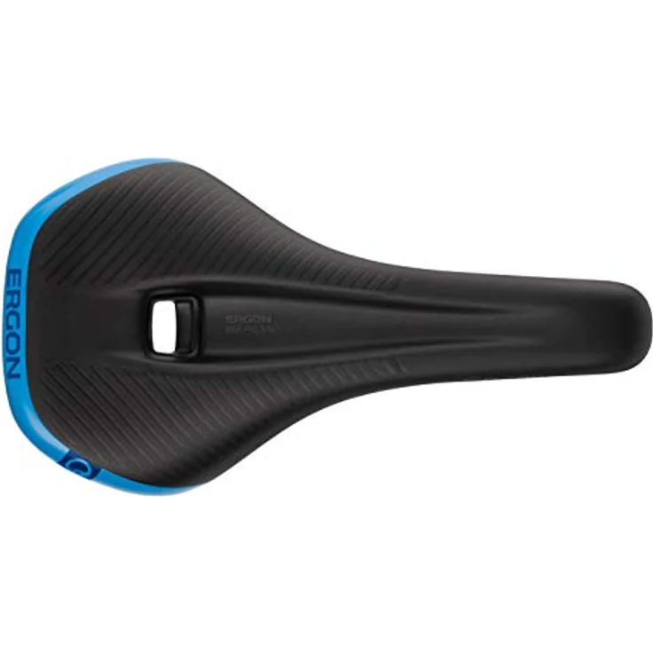 Ergon SM Pro Fahrradsattel, orthoCell-Inlays, Sitzknochenbreite 9-12 cm, Midsummer Blue – Bild 2