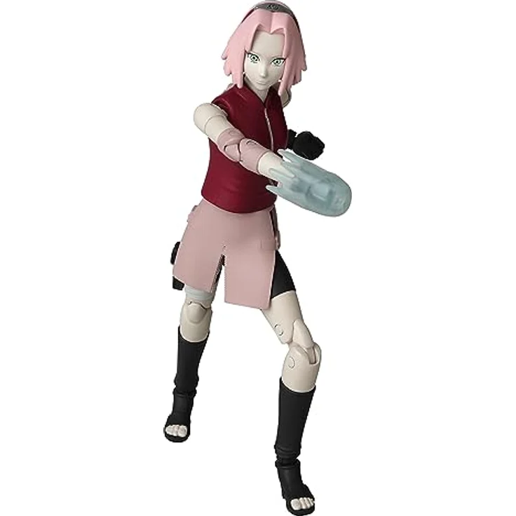 Bandai Anime Heroes Haruno Sakura Spielzeug-Actionfigur Kinder Anime & Manga – Bild 3