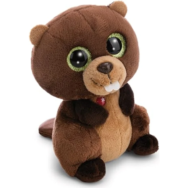 NICI Kuscheltier GLUBSCHIS Biber Bobston, 15cm, braun, weiches Plüsch, niedliches Plüschtier für Kinder & Erwachsene, perfekte Geschenkidee – Bild 1