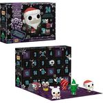 Funko Pocket Pop! Countdown Calendar: The Nightmare Before Christmas - Adventskalender mit 13 Sammelfiguren aus Vinyl - Geschenkgutschein für Kinder ab 3 Jahren