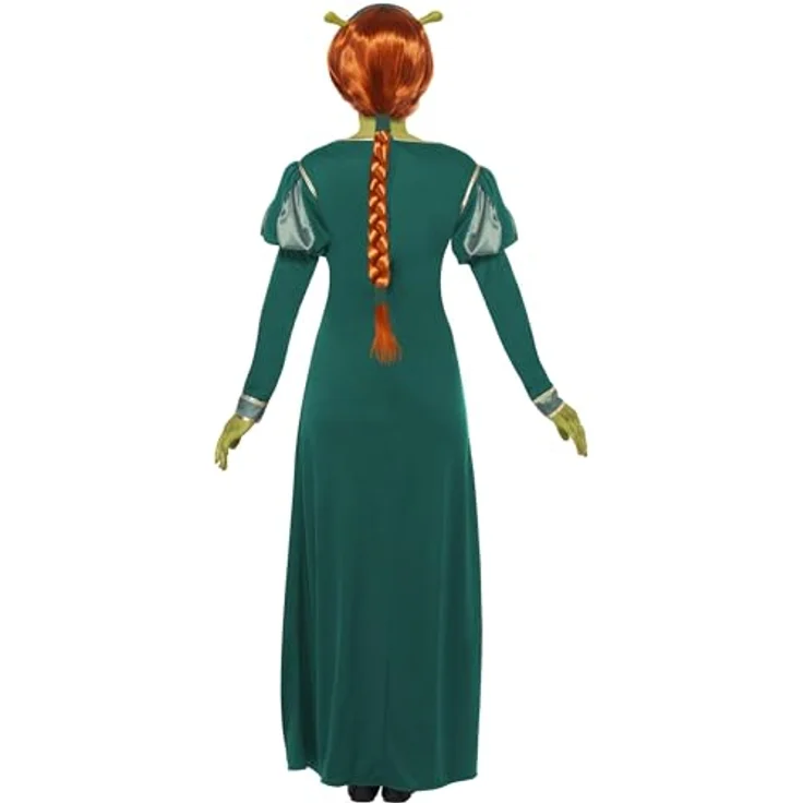 Smiffys Shrek Fiona Costume (M) - Authentisches Partyzubehör, perfekt für Partys zu jeder Jahreszeit – Bild 3