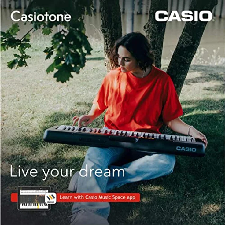 Keyboard Casio CT-S100C7, 61 Leuchttasten – Bild 7