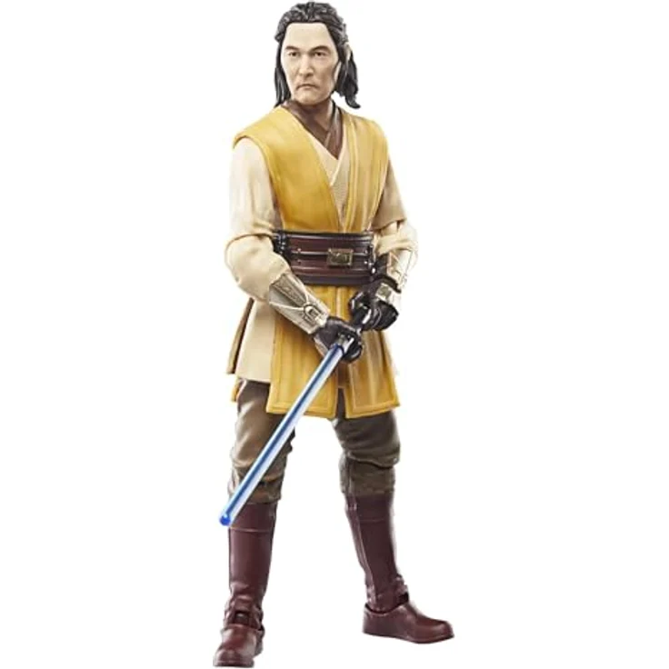 Star Wars The Black Series Jedi-Meister Sol, 15 cm Action-Figur mit Lichtschwert und beweglichen Gelenken, inspiriert von The Acolyte – Bild 4