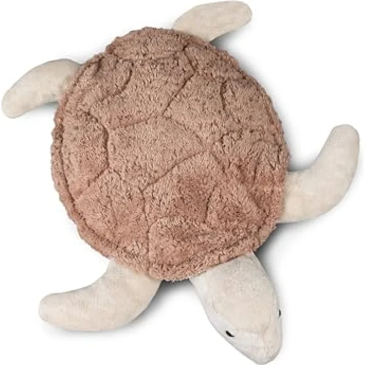 Senger Naturwelt Kleine Kuscheltier-Schildkröte, Rosenholz I GOTS-zertifiziertes Plüschtier mit herausnehmbarem Wärmekissen – Bild 1