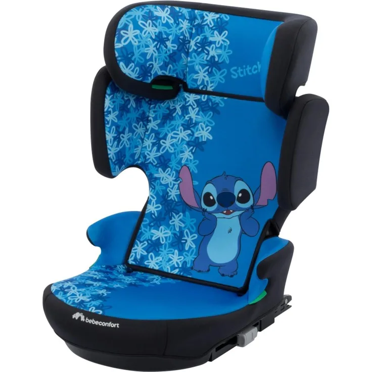 Bebeconfort x Disney Hera i-Fix, Kindersitz mit Isofix, ECE R129/i-Size, vorwärtsgerichtet, für Kinder von 100 bis 150 cm, bis ca. 12 Jahre, grau