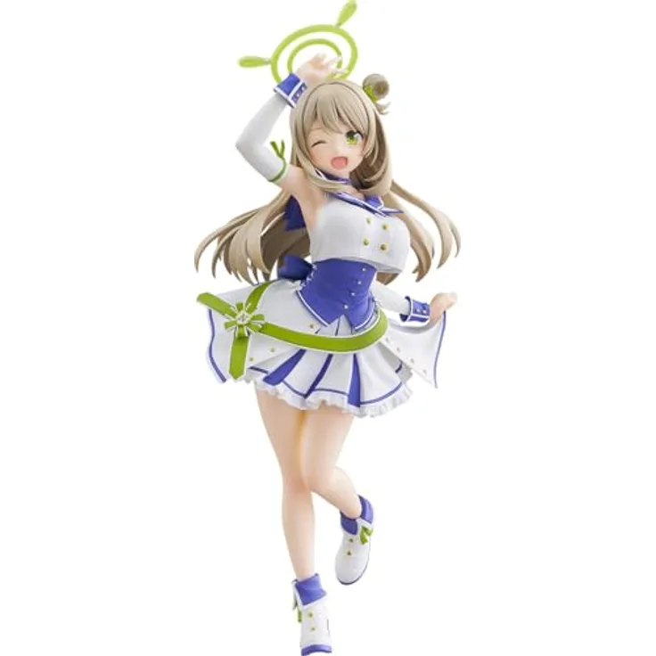 Good Smile Company Blue Archive Pop Up Parade PVC Statue Nonomi: Mischievous Straight Ver. 17 cm, detailreiche Sammelfigur mit Figurenständer in Fensterbox