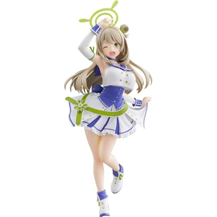 Good Smile Company Blue Archive Pop Up Parade PVC Statue Nonomi: Mischievous Straight Ver. 17 cm, detailreiche Sammelfigur mit Figurenständer in Fensterbox – Bild 1