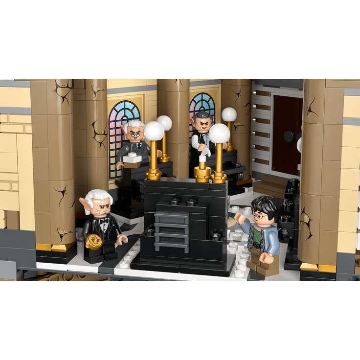 LEGO Harry Potter 76417 ‚Gringotts Zauberbank‘ Sammleredition, 4803 Teile – Bild 6