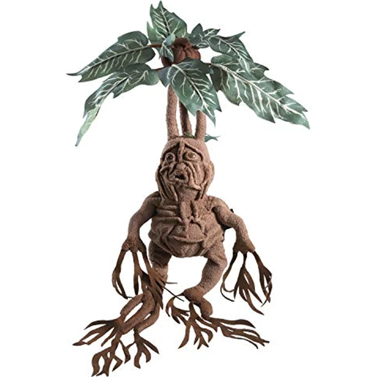 The Noble Collection Die Edle Kollektion Mandrake Collector Plüsch, Offizielles lizenziertes Produkt, Handgefertigt mit exquisiten Details – Bild 1