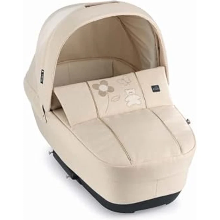 Cam il mondo del bambino 2in1 Kombi-Kinderwagen Dinamico Smart, vielseitig mit 4-fach verstellbarer Rückenlehne und geräumiger Babyschale, inkl. Zubehör, mehrere Farben verfügbar – Bild 2