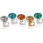 XLC Kinder Fahrradglocke DD-M12 Durchmesser 36 mm, gelb, 3.6 x 3.6 x 4 cm