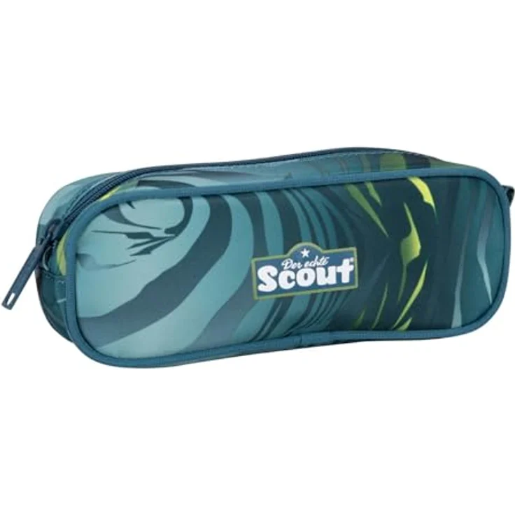 SCOUT Basic Neo Set 4-teilig Action, Schulranzen mit reflektierender Oberfläche und 2 Mäppchen, Blau – Bild 5