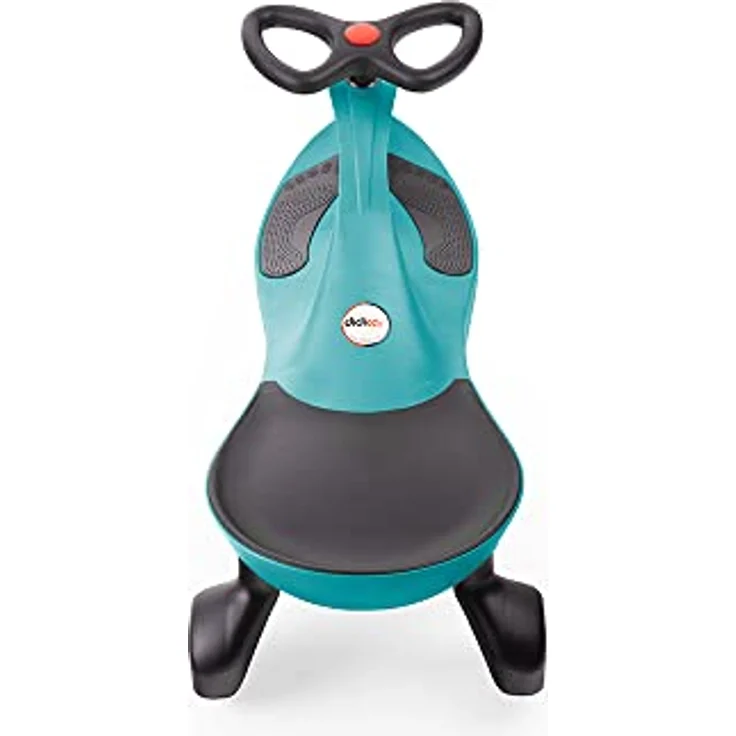 Didicar Didicar - Das Original, selbstfahrendes Rutschauto für Kinder und Erwachsene, bis 120 kg belastbar, Teal – Bild 3