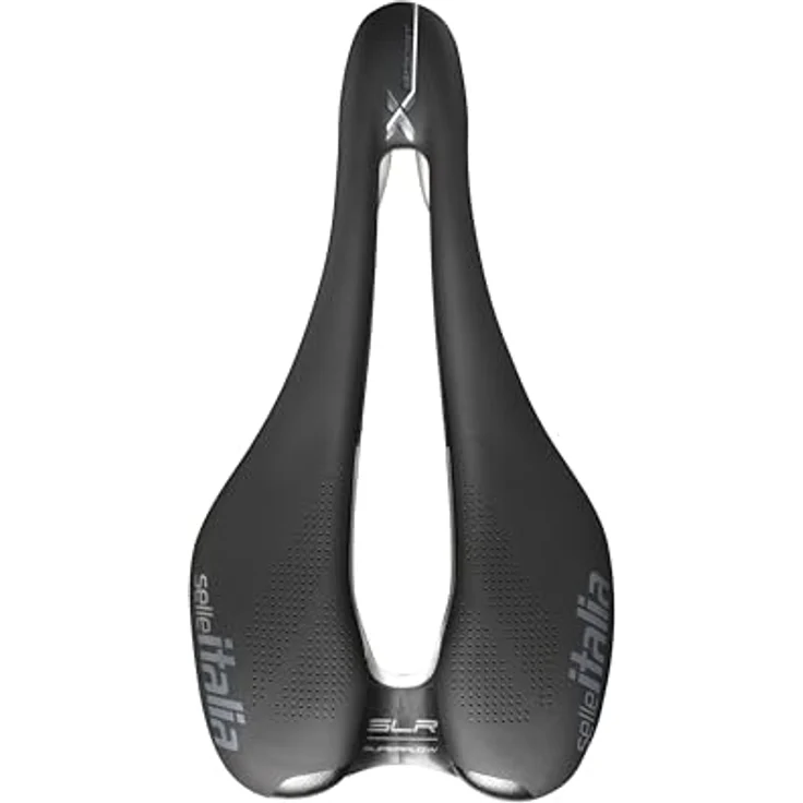 Selle Italia SLR Boost X-Cross Superflow TI Sattel schwarz - S3, Fibra-Tek Cover, 195g/200g, idmatch S3/L3 – Bild 2