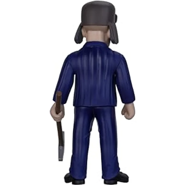 MINIX Stranger Things - Hopper Gulag Sammelfigur, 12 cm hoch aus PVC, in Ausstellungsbox – Bild 5