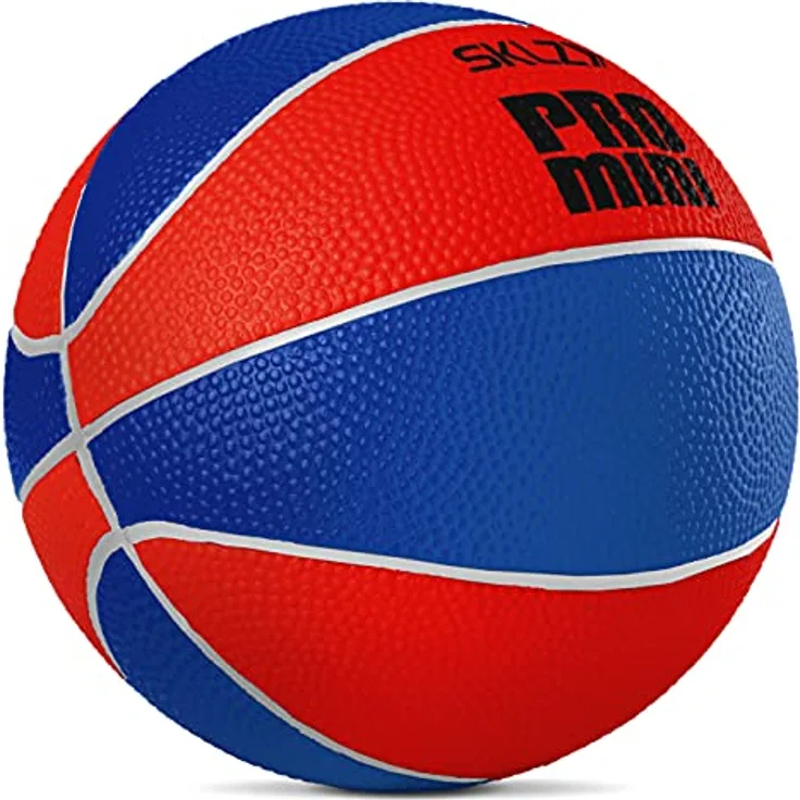 SKLZ Unisex, Teenager Swish Schaumstoffball, rot/blau, Einheitsgröße