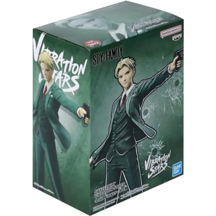 Banpresto Spy x Family - Vibration Stars - Loid Forger Statue, 17 cm, offiziell lizenziert aus PVC – Bild 5
