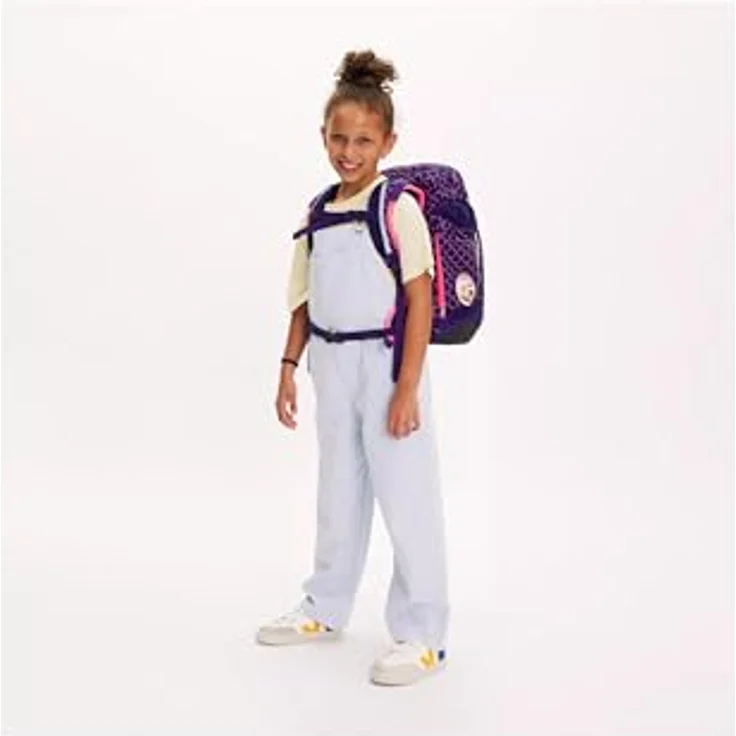 Ergobag Schulrucksack Maxi (5tlg) - Innovatives Set mit individueller Anpassungsmöglichkeit – Bild 7