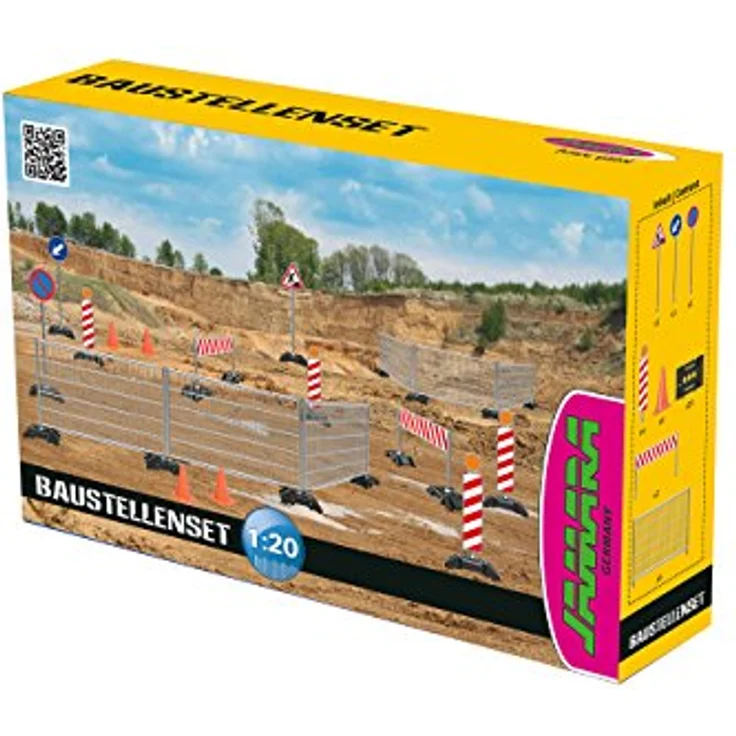 JAMARA 412413 Baustellenset 1:20 – Bild 4