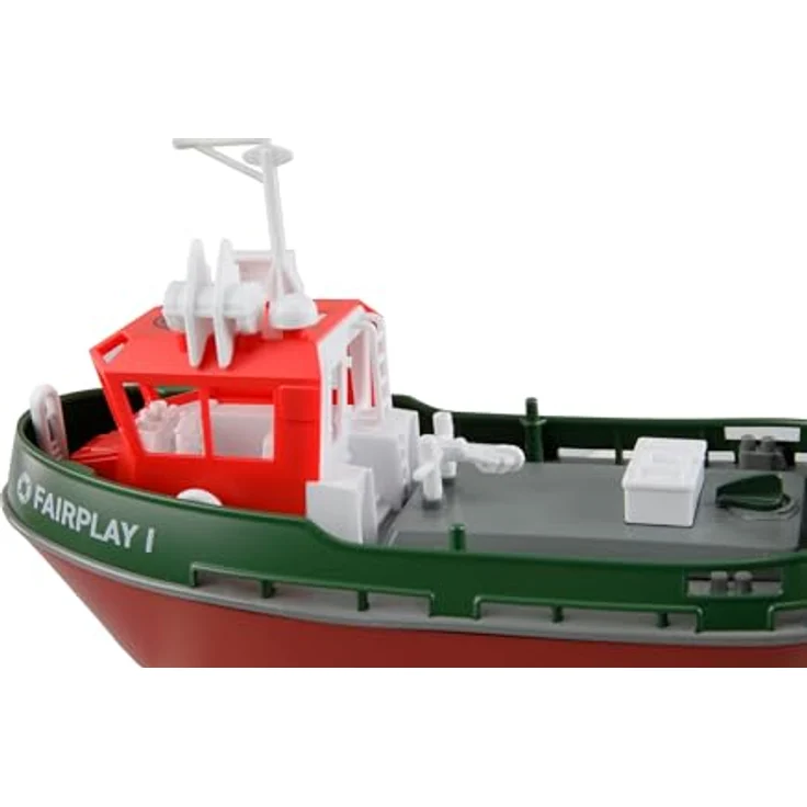 Amewi Fairplay I Schlepper, ferngesteuertes Boot mit zwei leistungsstarken Propellern, LED-Beleuchtung und robustem ABS-Rumpf – Bild 7