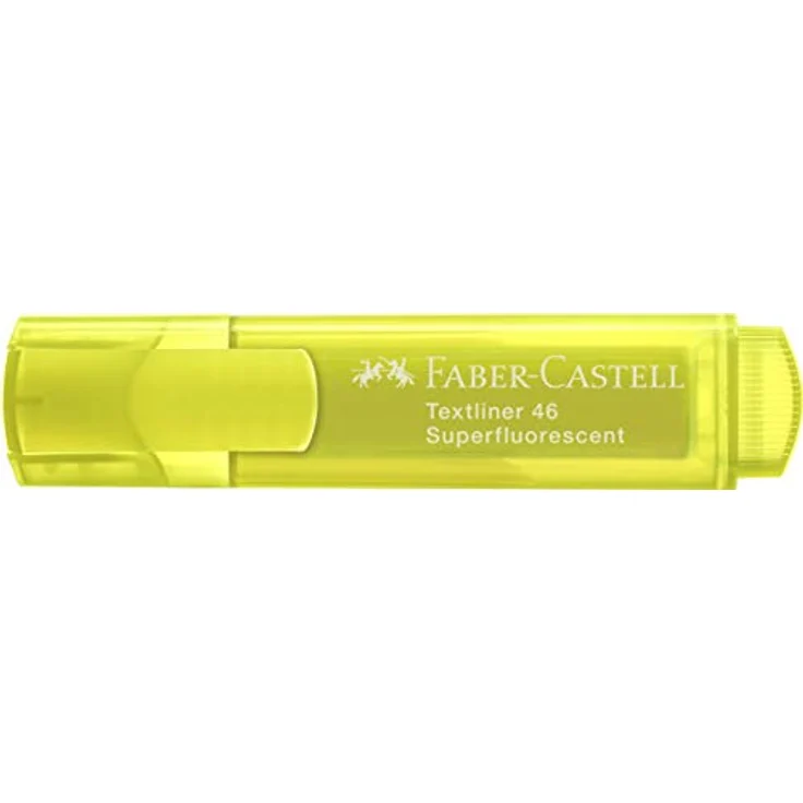 Faber Textmarker Superfluorescent Gelb – Bild 4