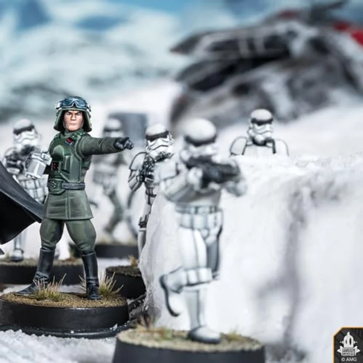 Atomic Mass Games Star Wars: Legion Darth Vader & General Veers, Charakterset mit 2 hochdetaillierten Miniaturen aus Hartplastik – Bild 7