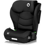 lionelo Autokindersitz NEAL I-SIZE, 4-fach neigbar, 10-fach höhenverstellbare Kopfstütze, mit Isofix-Adapter und Getränkehalter, bis 36 kg