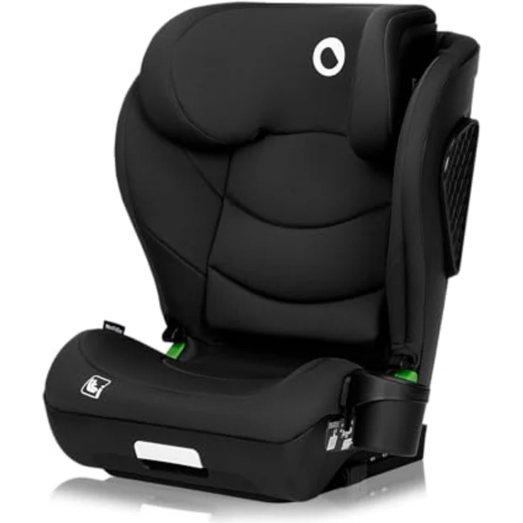 lionelo Autokindersitz NEAL I-SIZE, 4-fach neigbar, 10-fach höhenverstellbare Kopfstütze, mit Isofix-Adapter und Getränkehalter, bis 36 kg – Bild 1