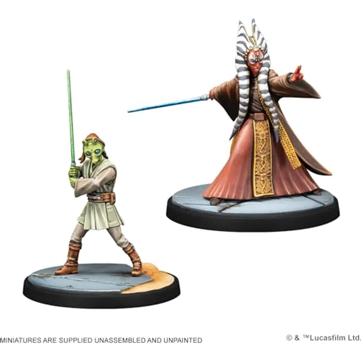ATOMIC MASS GAMES Star Wars: Shatterpoint – Wisdom of The Council, Squad-Erweiterung für 2 Spieler, Tabletop Spiel, ab 14 Jahren, Spielzeit 90-120 Minuten, Mehrsprachig – Bild 4