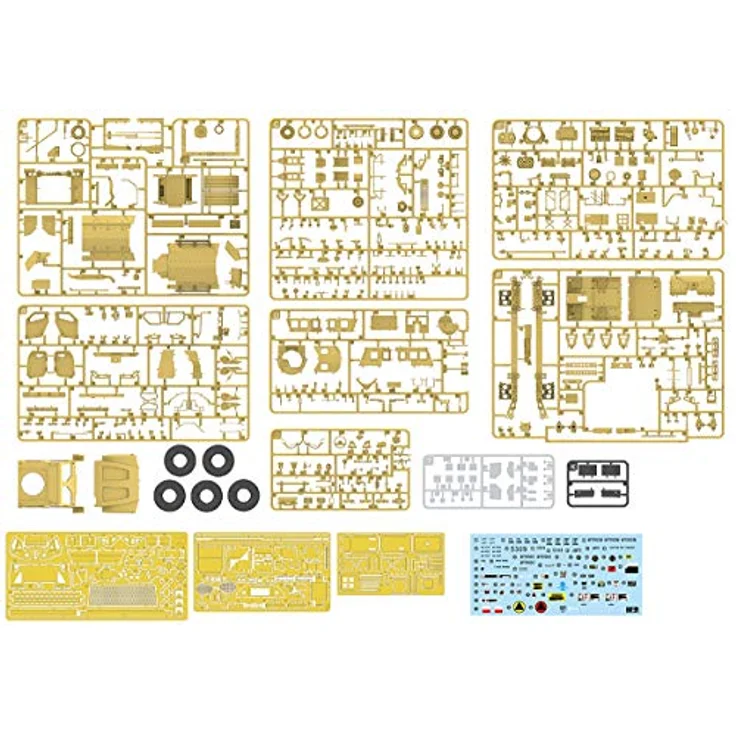 Rye Field Model M-ATV (MRAP ALL TERRAIN VEHICLE) M1024A1, Detailliertes Modellfahrzeug mit authentischer Nachbildung und robustem Design – Bild 7