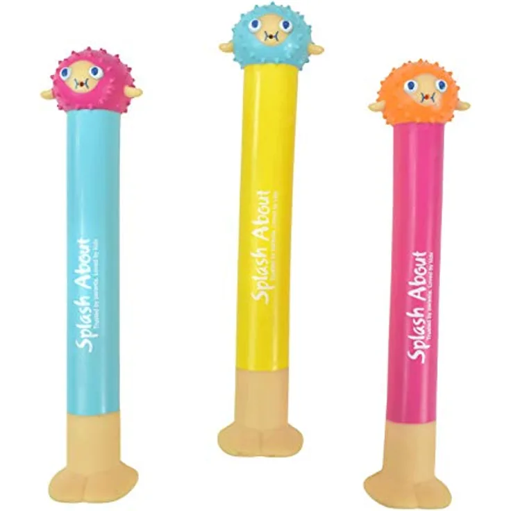Splash About Pufferfish Pool Toys - Pack of 3