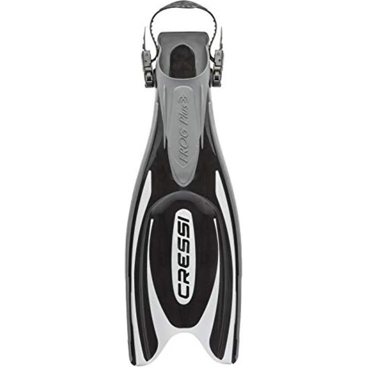 Cressi Frog Plus, Flossen (XS/S) mit patentierter Technologie für kontrollierte Flexibilität, ideal für Anfänger und Experten – Bild 4