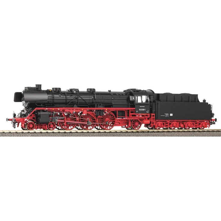Piko H0 50900 BR 03 DR IV, Dampflok mit DSS PluX22, neueste Rekonstruktion 2025