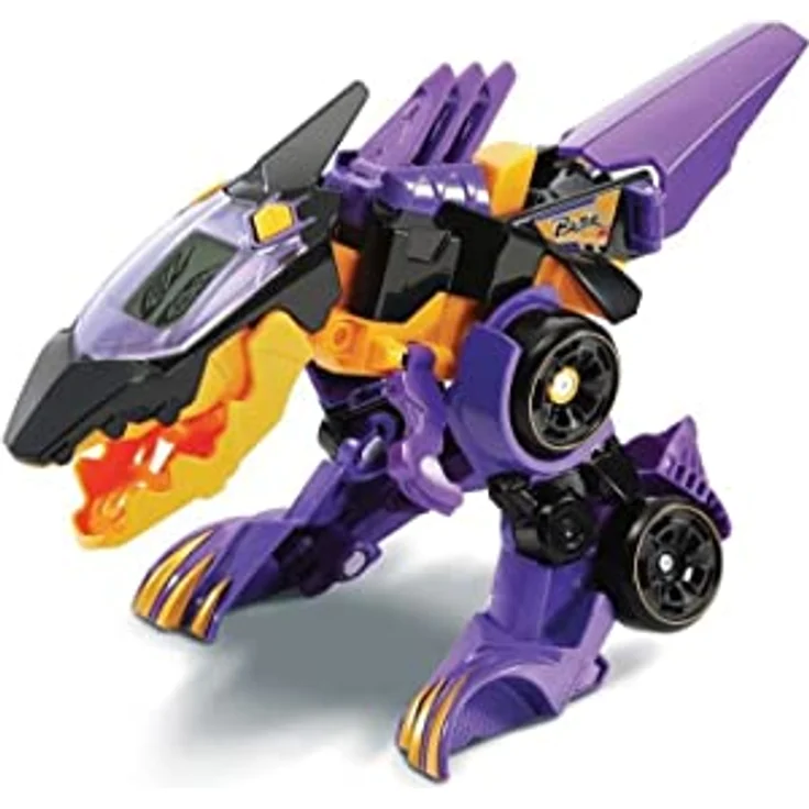 VTech Switch & Go Dinosaurier-Auto/Dinosaurier, 80-195205, mehrfarbig, Französische version – Bild 3