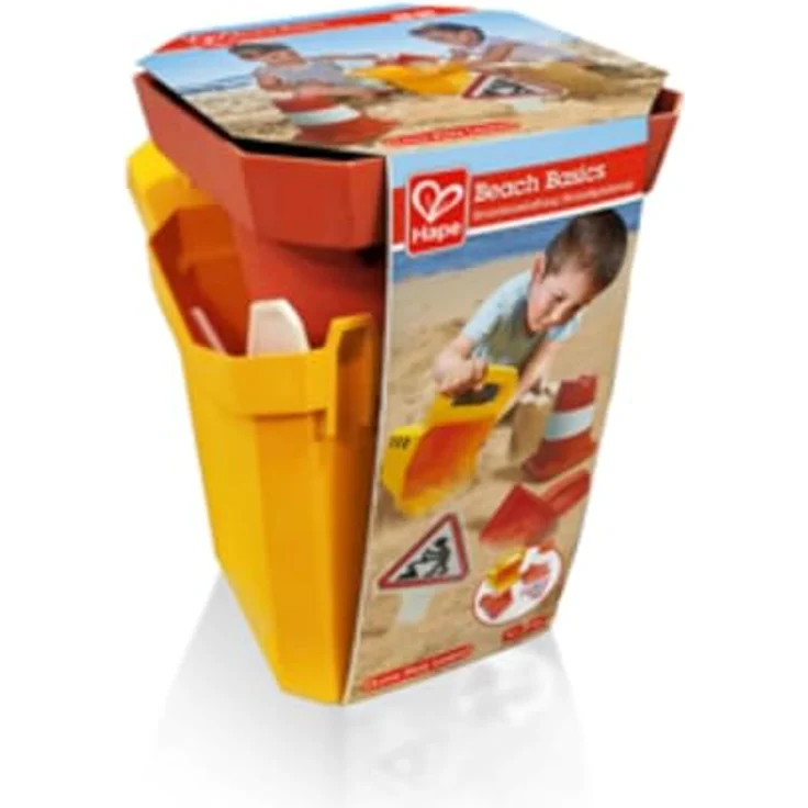 Hape Sandspielzeug-Set ''Baustelle'' – Bild 2