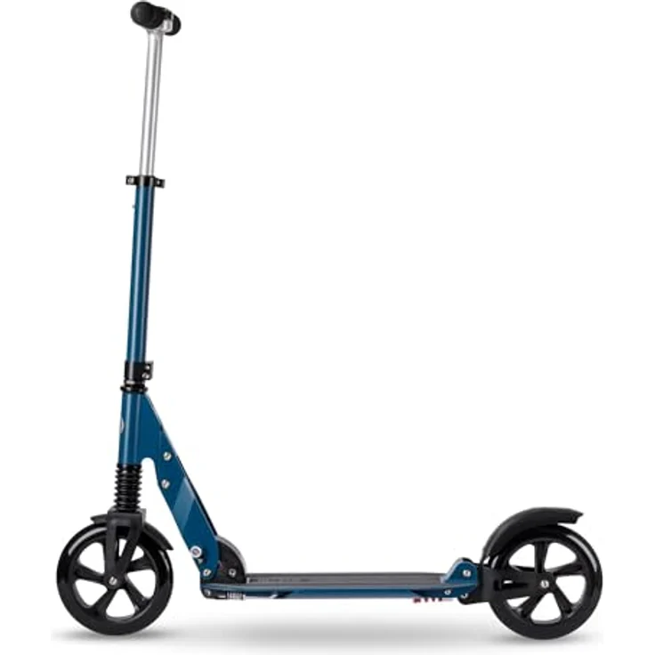 Micro Mobility Micro Suspension, Klassischer Roller mit Vorder- und Hinterradaufhängung für Erwachsene, Unisex, bis 100 kg, Asphalt – Bild 5