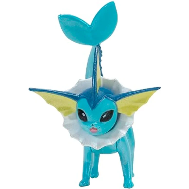 Jazwares Pokémon PKW2837 - Select Entwicklungs Multipack, Evoli, Aquana, Blitza, Flamara, 4 bewegliche Sammelfiguren mit exklusivem Finish – Bild 4