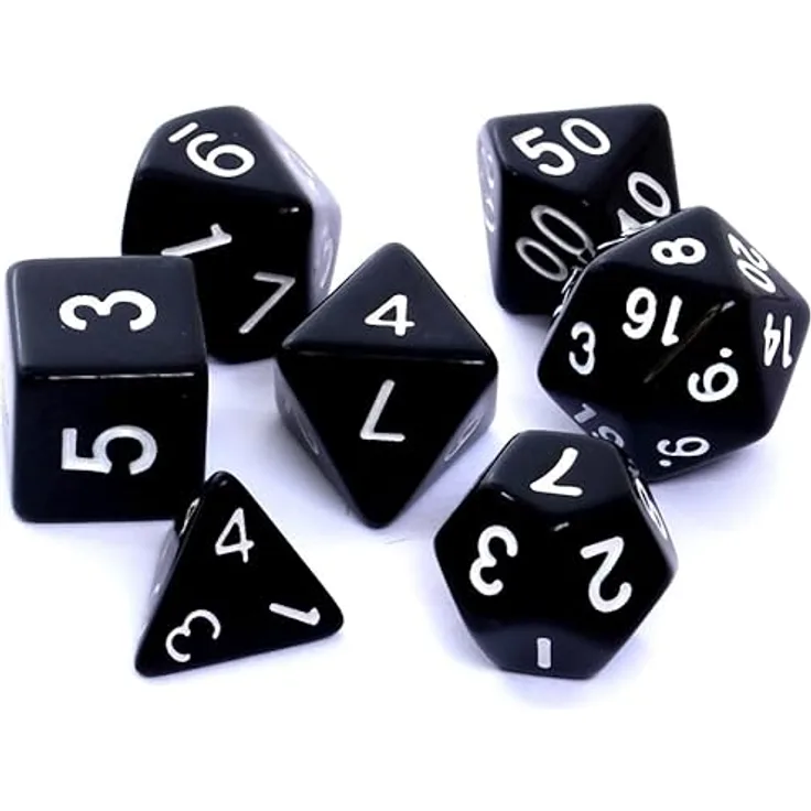 Knochen Set REBEL RPG - Matt - Schwarz