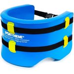 Sport-Thieme Aqua-Jogging-Gürtel Hydro-Tone 2.0, Schwimmgürtel für Aquajogging im Tiefwasser, Blau - Preisvergleich