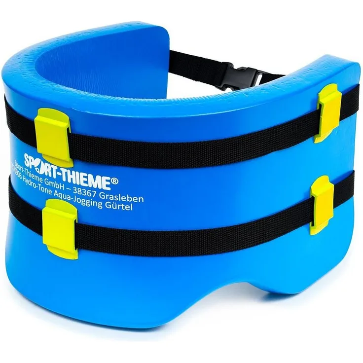 Sport-Thieme Aqua-Jogging-Gürtel Hydro-Tone 2.0, Schwimmgürtel für Aquajogging im Tiefwasser, Blau - Preisvergleich
