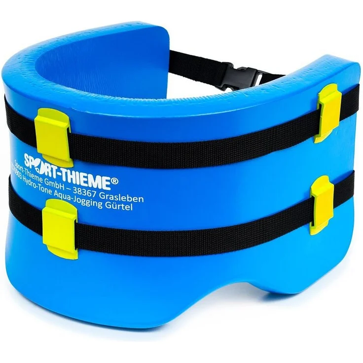 Sport-Thieme Aqua-Jogging-Gürtel Hydro-Tone 2.0, Schwimmgürtel für Aquajogging im Tiefwasser, Blau - Preisvergleich