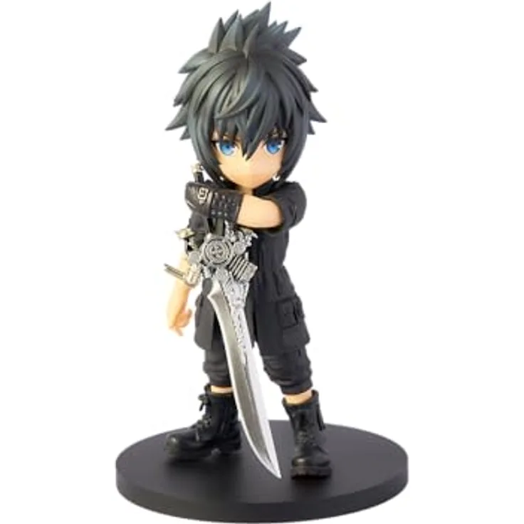 SQUARE ENIX Final Fantasy XV Adorable Arts Sammelfigur, quadratisches Design von Tsuya Nomura, 125 mm hoch