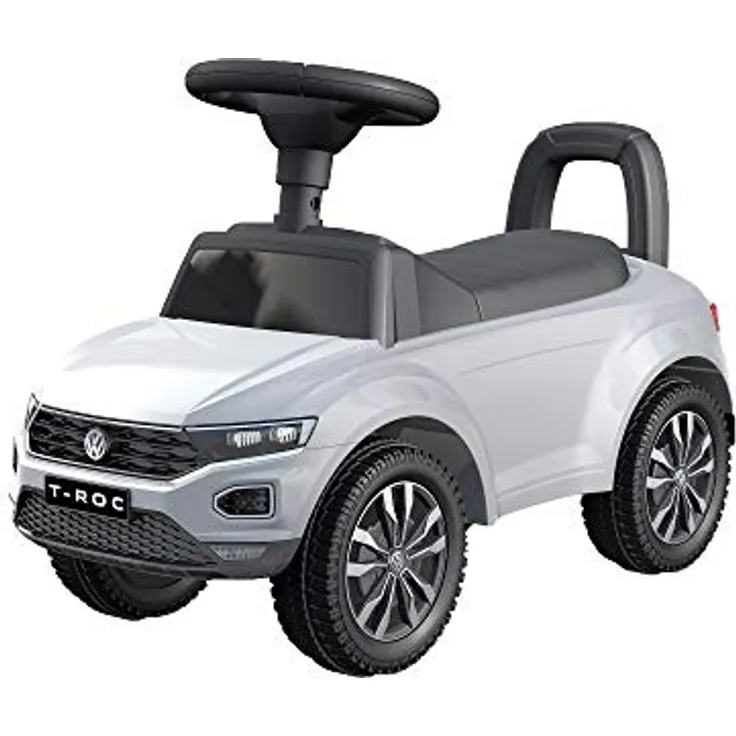 TURBO CHALLENGE - T-ROC Volkswagen - Lauflernhilfe - 119120 - Freilauf - Blau - Max. 25 kg - Kunststoff - Batterien Nicht enthalten - Kinderspielzeug - Geschenk - Ab 12 Monaten
