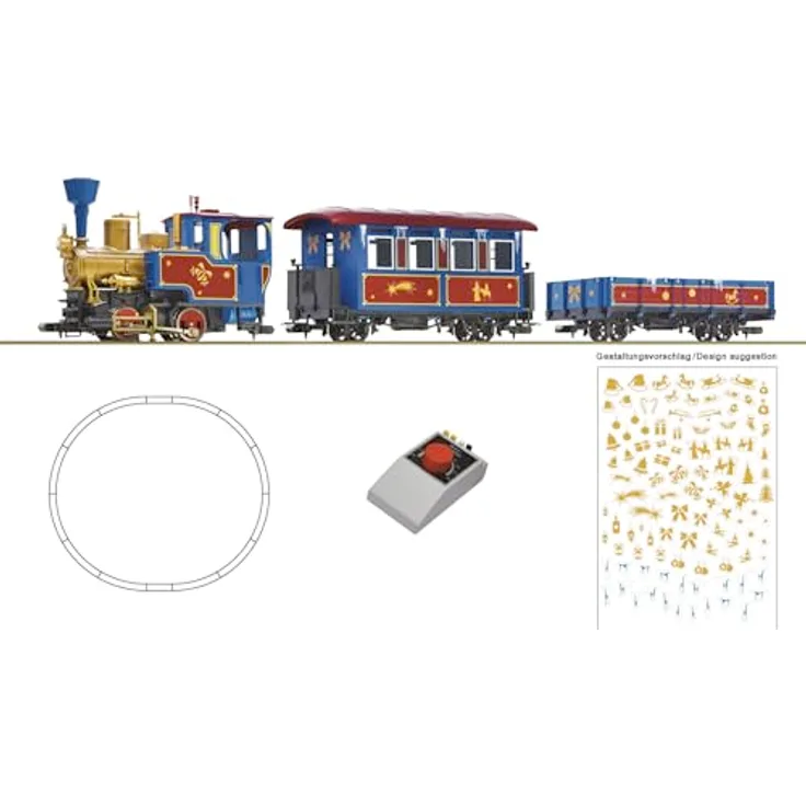 Roco 5100003 H0 Weihnachtszug, Modelleisenbahn für die festliche Saison