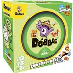 Zygomatic Dobble Tiere, Brettspiel in robuster Metalldose mit runden, leicht spielbaren Karten für Kinder und Erwachsene