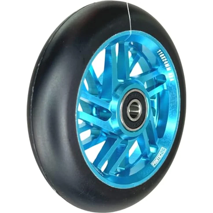 Fantic26 Stuntscooter Fantic26 Blade Hollow Stunt-Scooter Rolle 110mm Abec11 Türkis – Bild 3