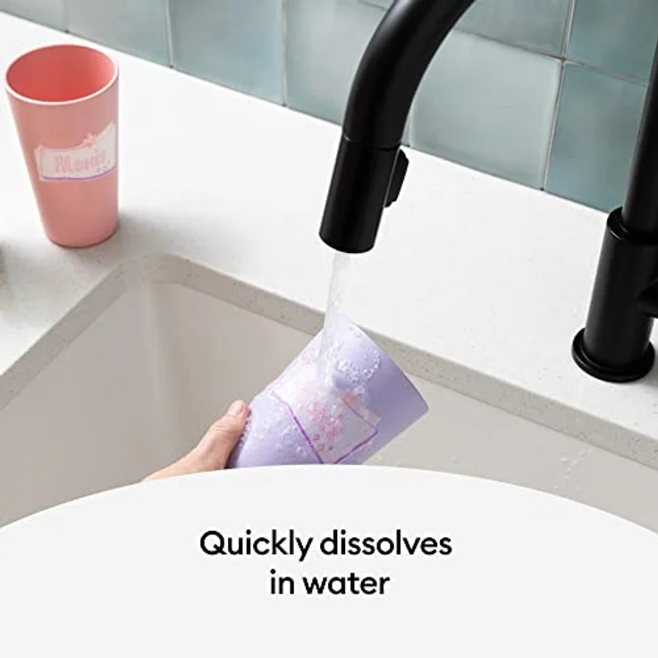 Cricut Smart Label Papier (Auflösbar) | Weiß | 14cm x 0,9m (5,5" x 36") | Für Cricut Joy – Bild 3